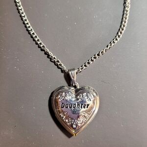 Daughter Locket Necklace